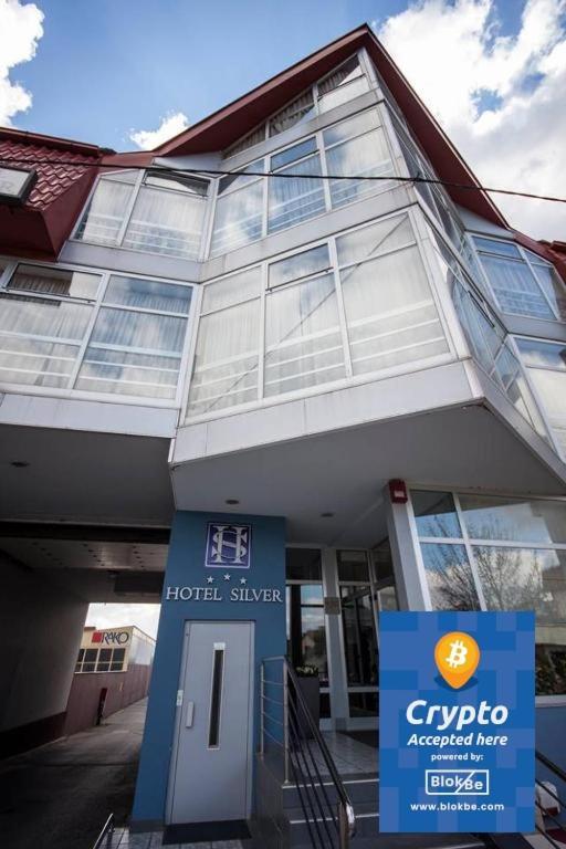 Hotel Silver Osijek Exterior foto